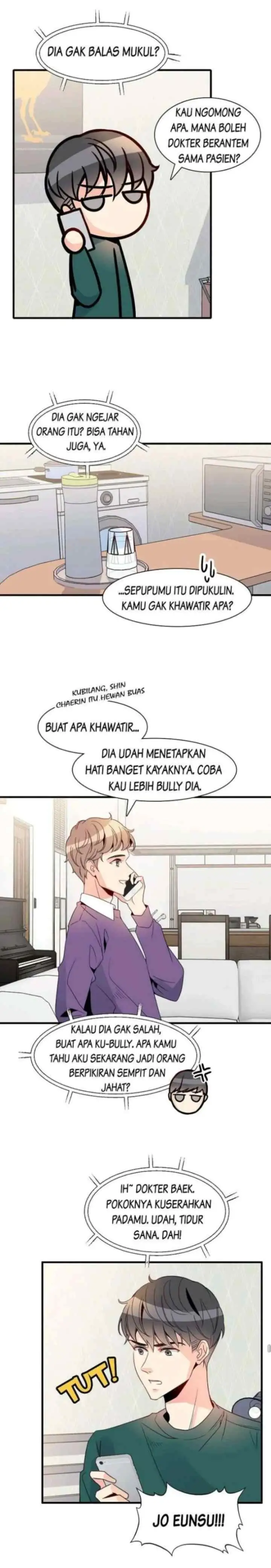 Emergency! How to Deal With Love chapter 11 halaman 4