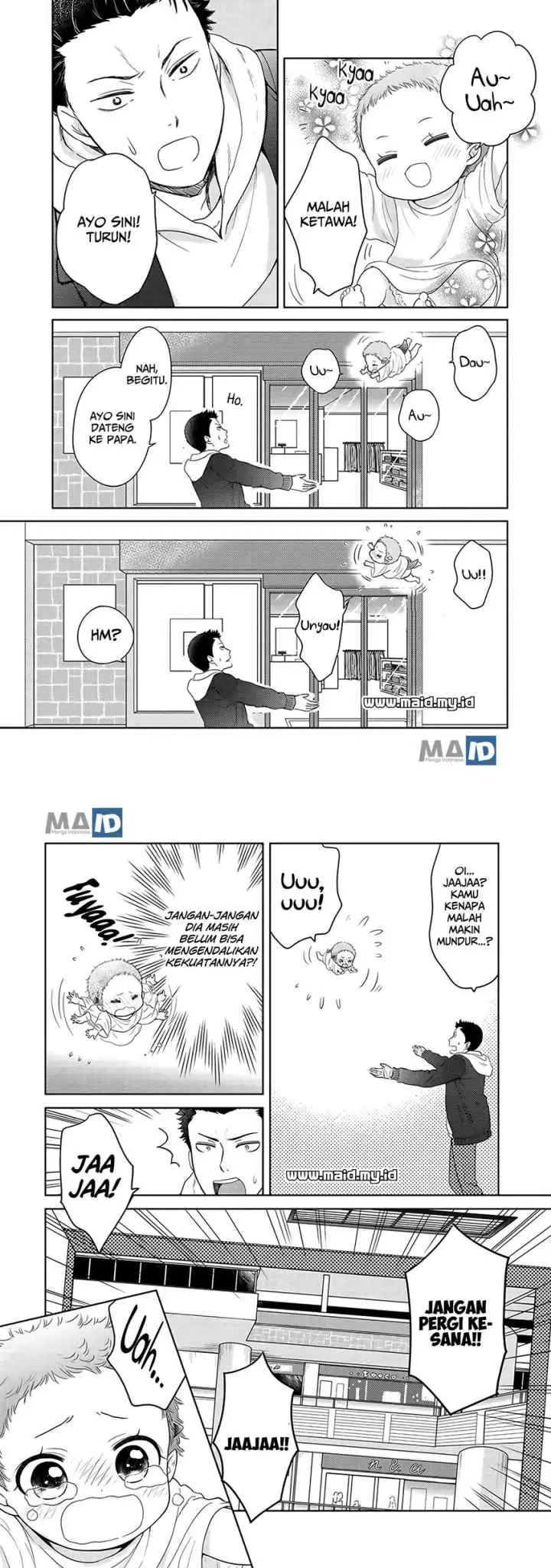 Kitaku Tochuu de Yome to Musume ga Dekita n dakedo Dragon datta chapter 5 halaman 8