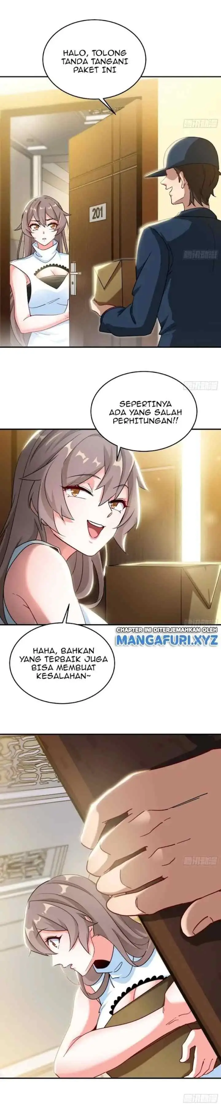 Dushi Hougong Dao chapter 7 halaman 9