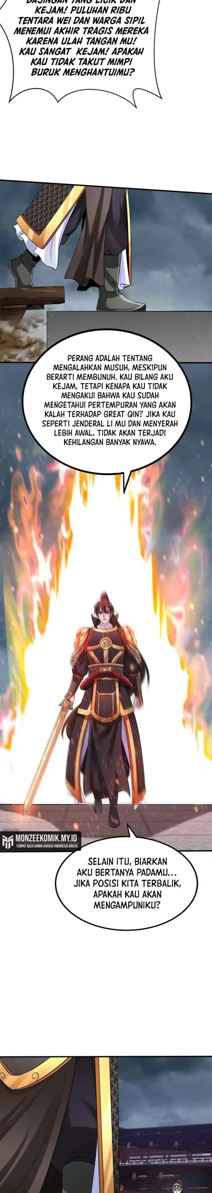Da Qin: The Son Of The First Emperor Kills Enemies And Becomes A God chapter 62 halaman 10
