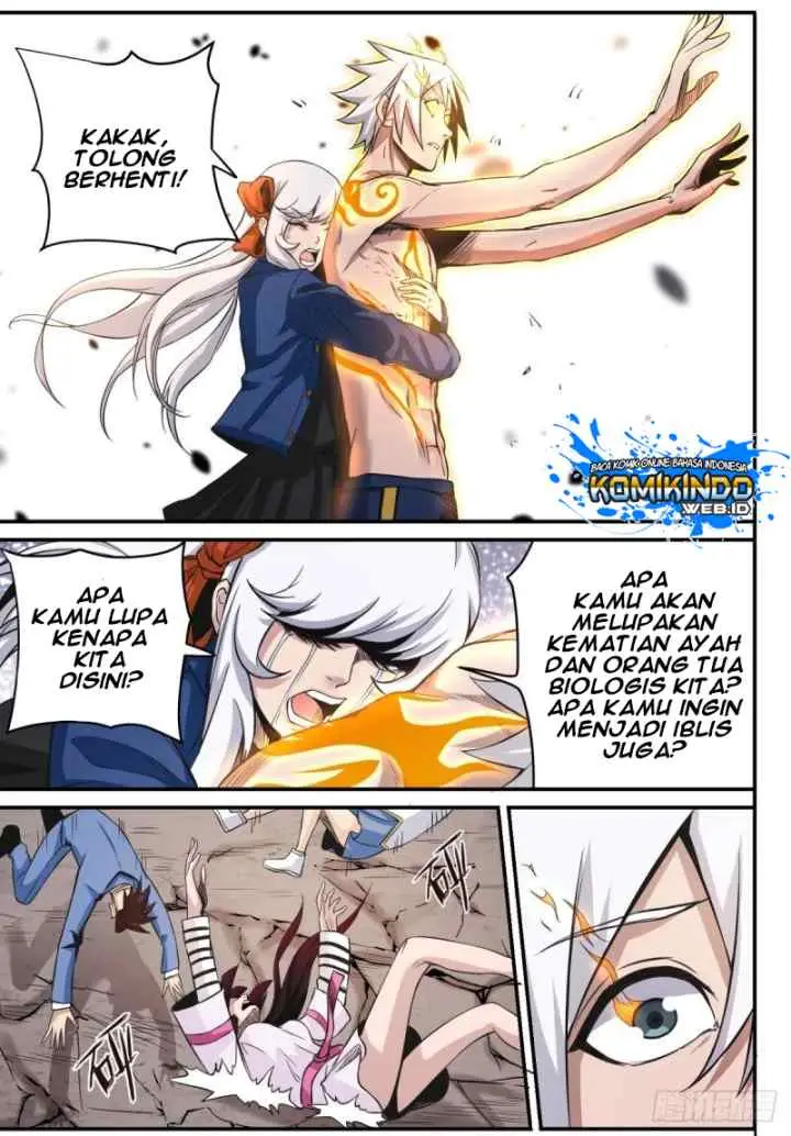 Ascension to Godhood by Slaying Demons chapter 4 halaman 16