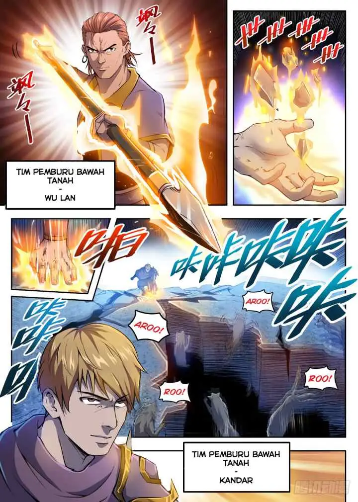 Dragon Field Hunter Hunter Age chapter 220 halaman 6