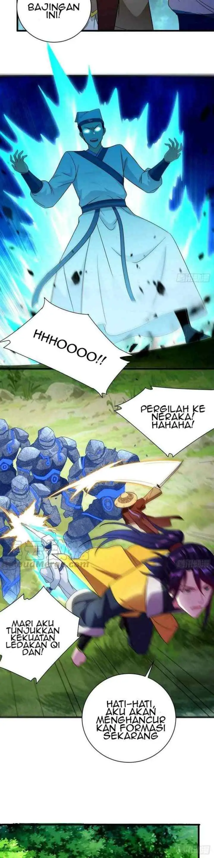 Forced To Become the Villain's Son-in-law chapter 147 halaman 6