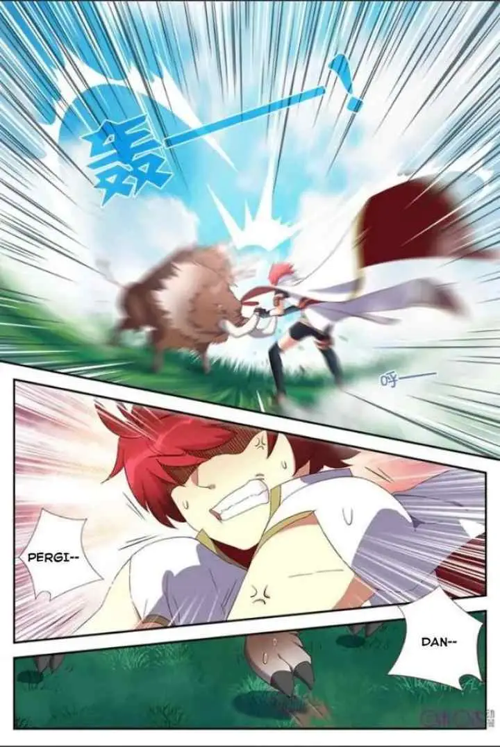 Martial God's Space chapter 7 halaman 8