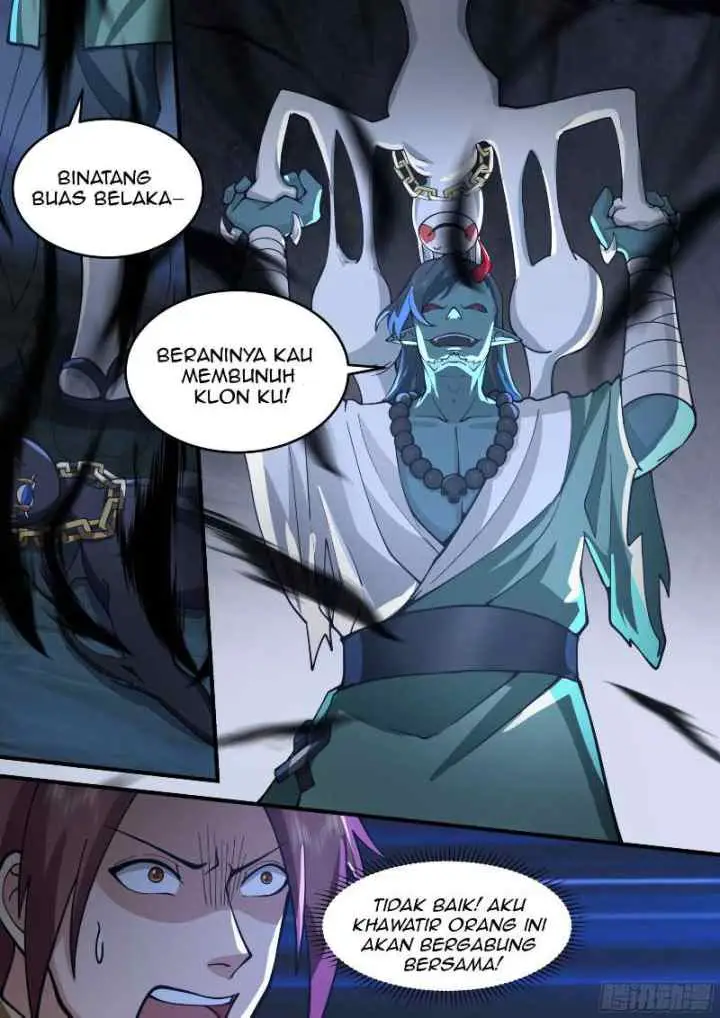 Godly Pet Has Opened Up for Me Again chapter 55 halaman 14