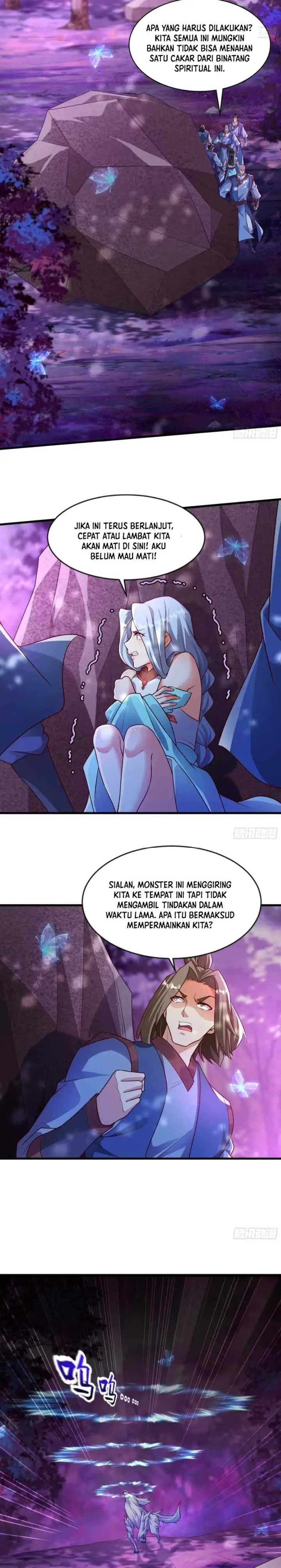 I Scared the Divine Lord as I handed over the Ancient Immortal Pill chapter 44 halaman 10