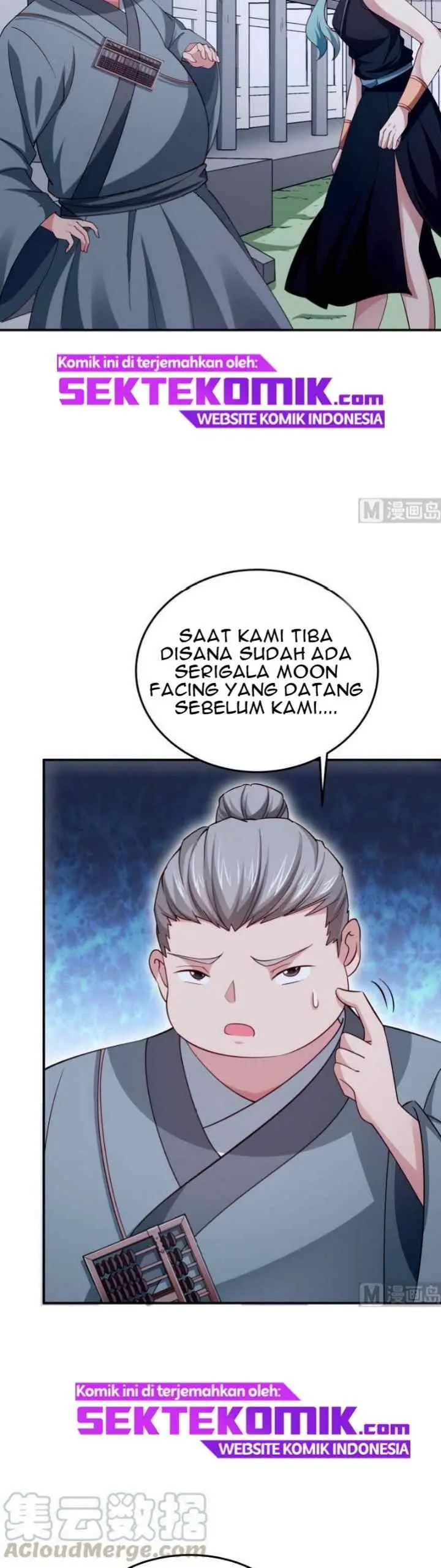 The Peerless Sword God chapter 131 halaman 11