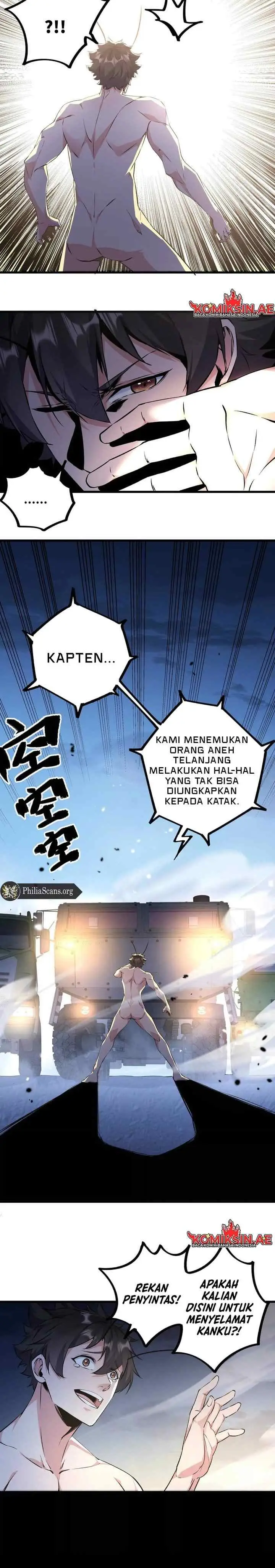 Apocalypse: Cockroaches Gives Me Buff chapter 3 halaman 17