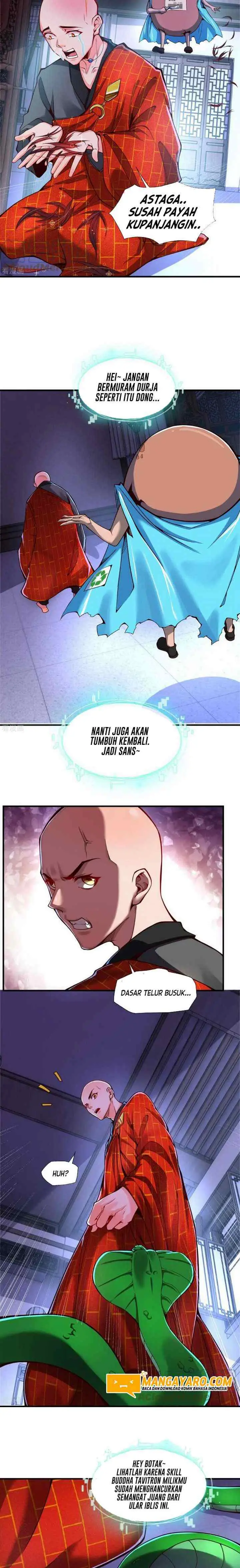 I Stand Beyond The Heavens chapter 3 halaman 8
