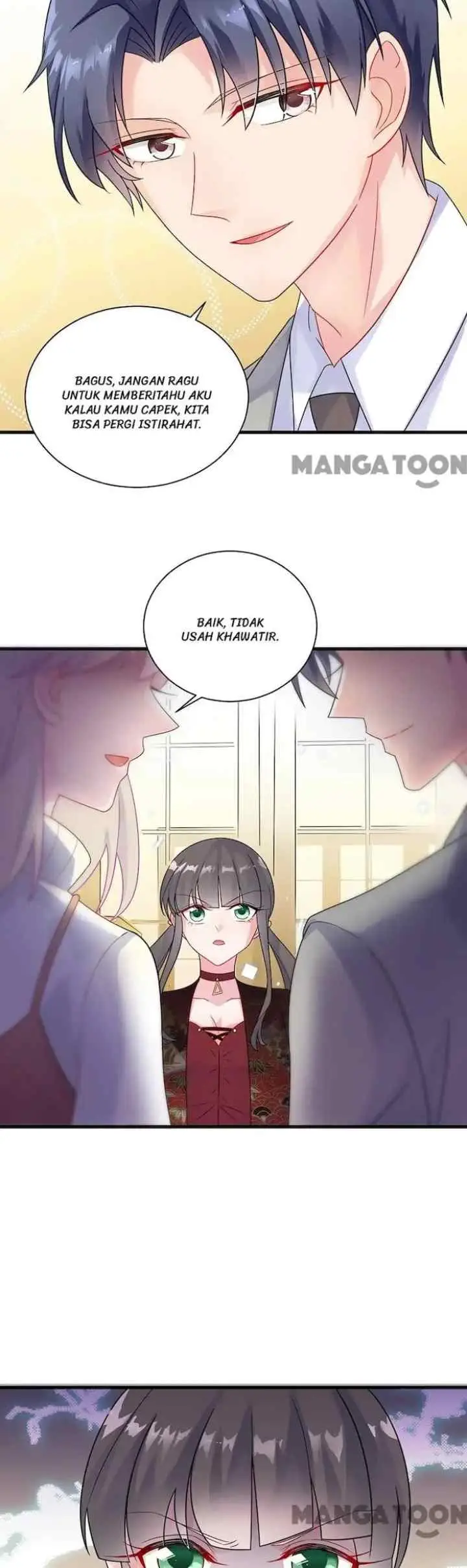 I Mingled With A CEO: The Daughter's Return chapter 59 halaman 5