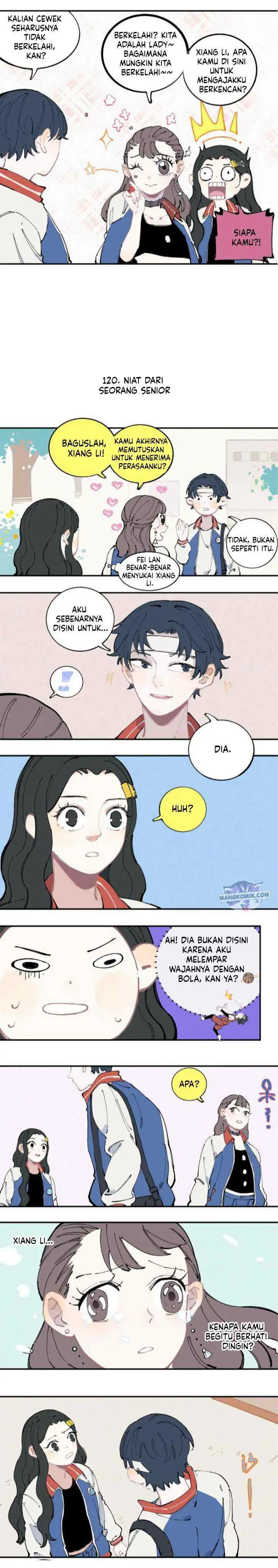Siblings with a Mountain Man chapter 24 halaman 4