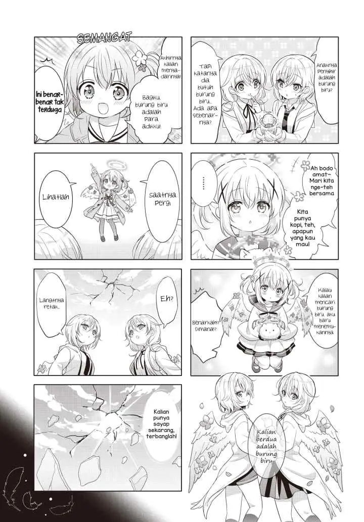 Gochuumon wa Usagi Desu ka? chapter 159 halaman 5