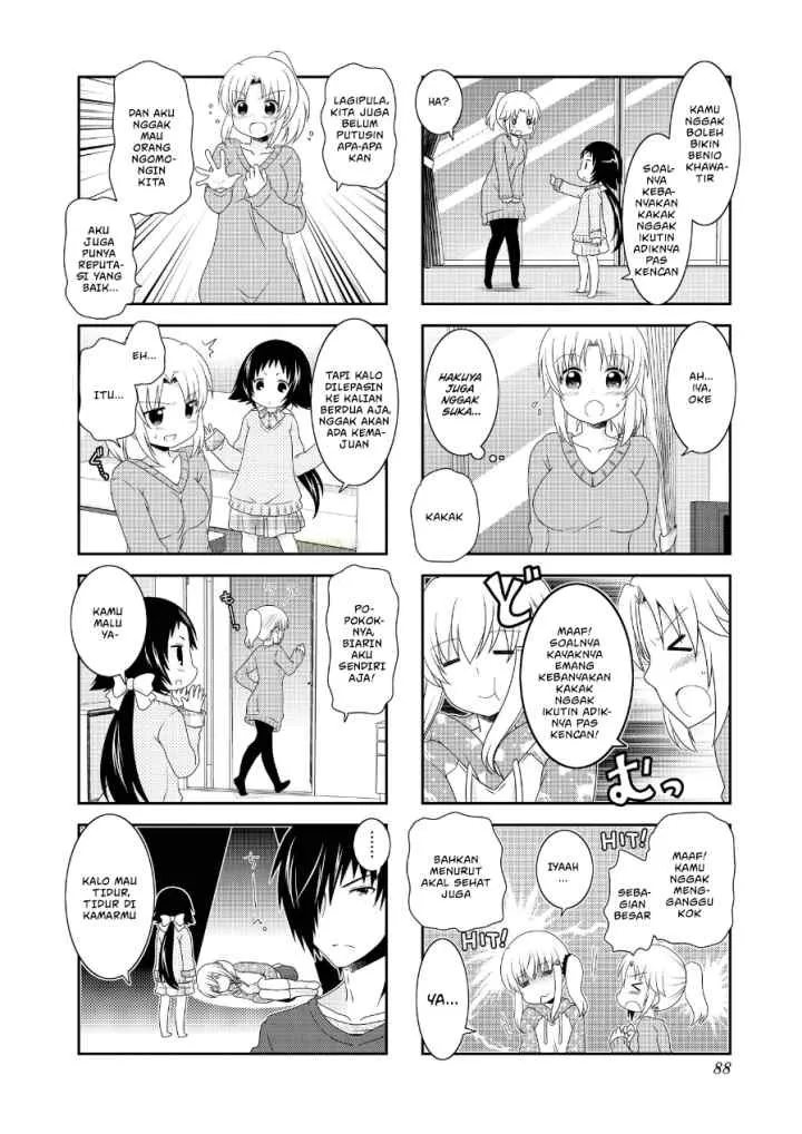 Mikakunin de Shinkoukei chapter 74 halaman 6