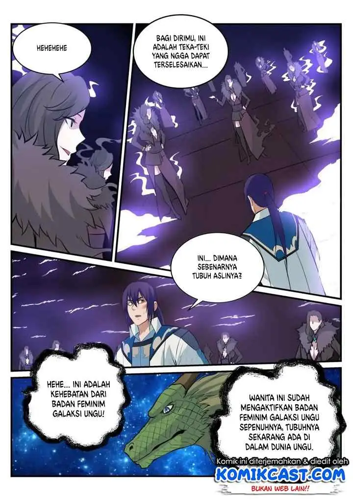 Apotheosis chapter 191 halaman 5