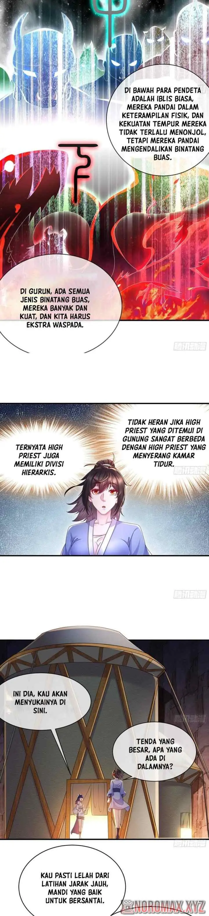 I Changed My Life By Check-In chapter 13 halaman 8
