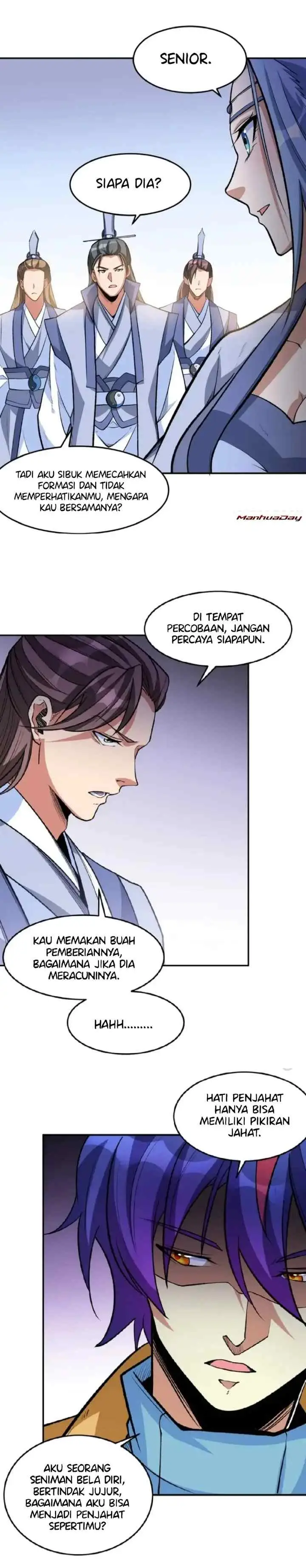 Martial Arts Reigns chapter 605 halaman 11