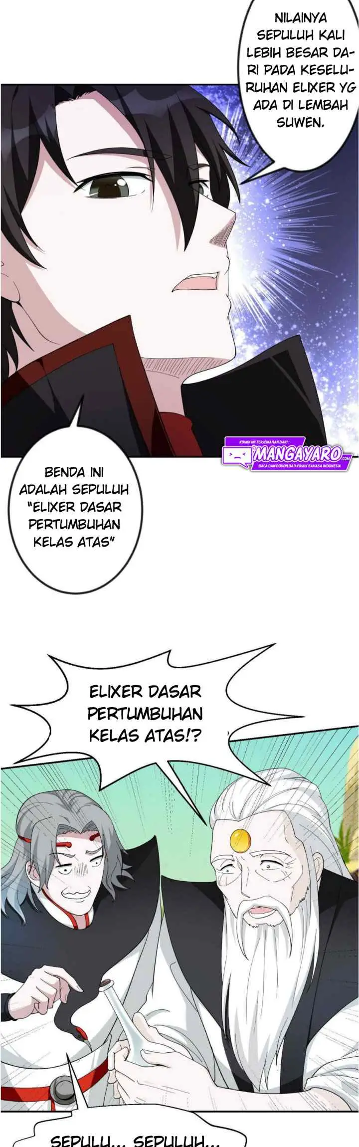 I'm Just An Immortal chapter 49 halaman 11