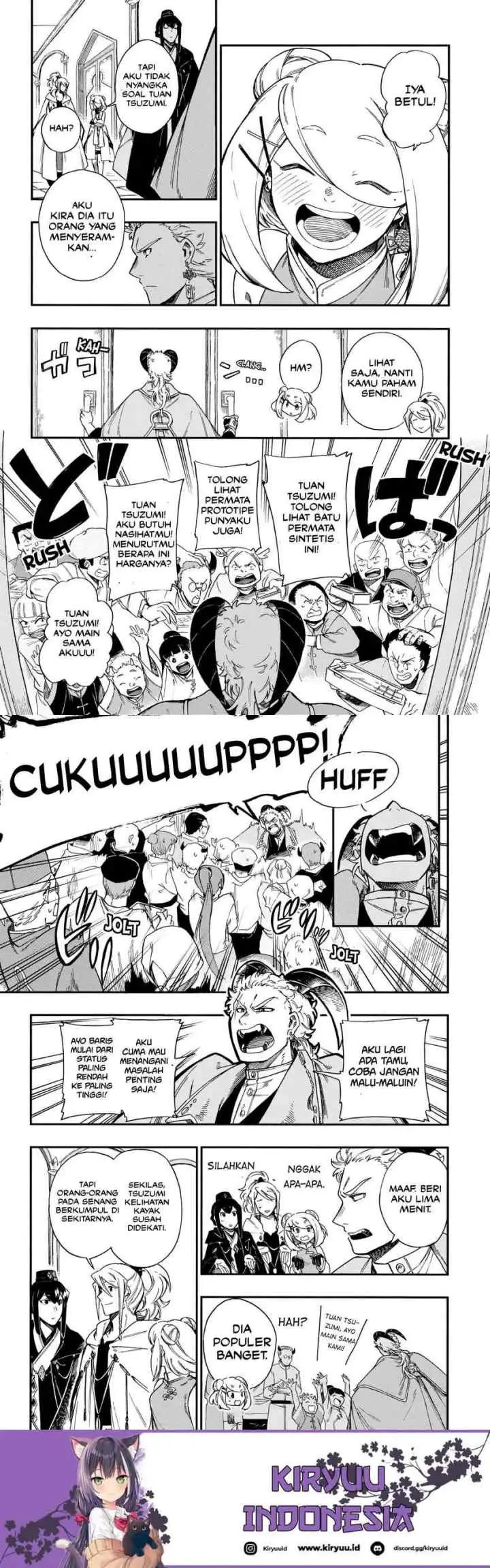 Aragane no Ko chapter 16 halaman 9