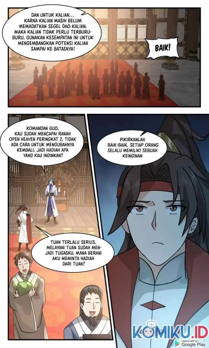 Martial Peak chapter 2664 halaman 10