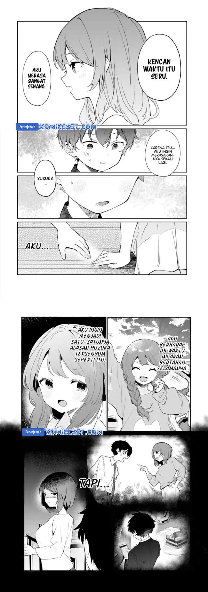 Ore no Class ni Wakagaetta Motoyome ga Iru chapter 10 halaman 4
