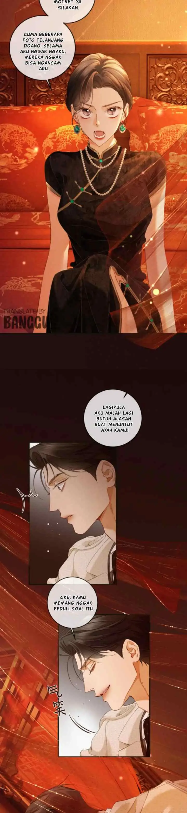 I Can't Escape From My Contract Husband's Doting Love chapter 45 halaman 6