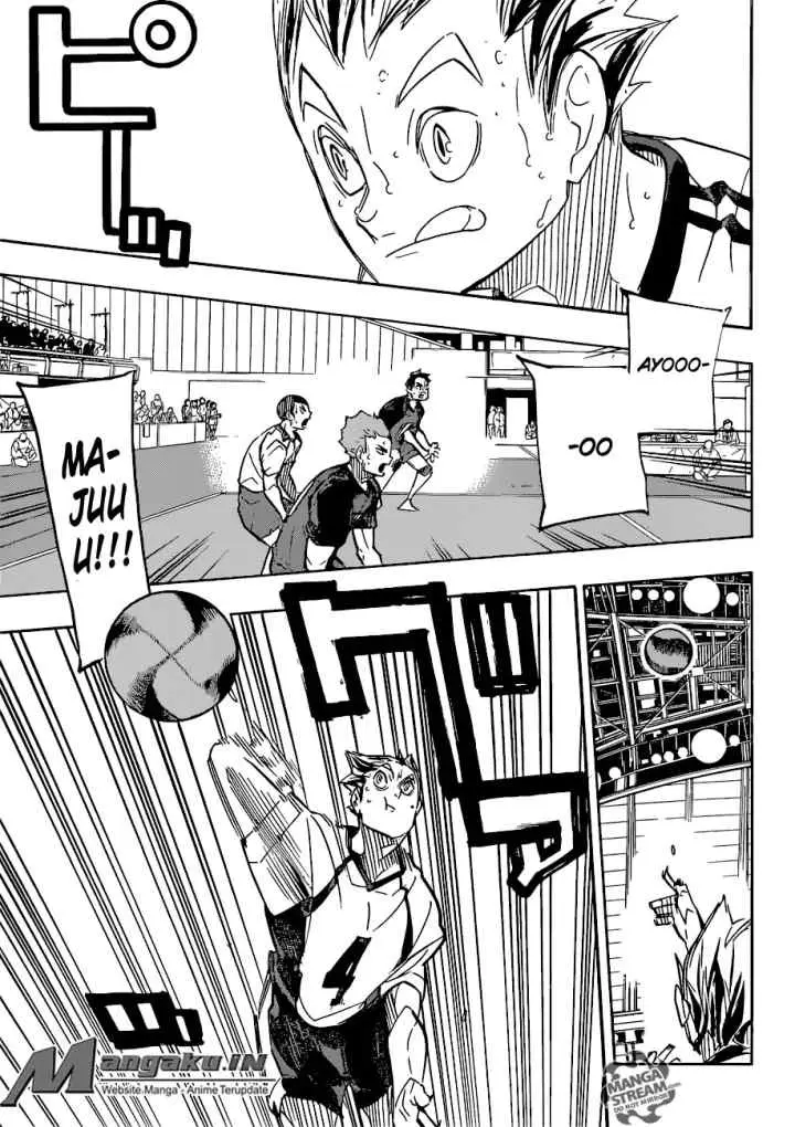 Haikyuu!! chapter 336 halaman 8
