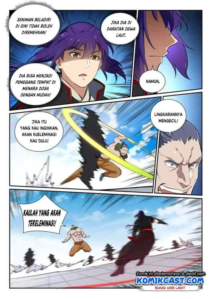Apotheosis chapter 373 halaman 16