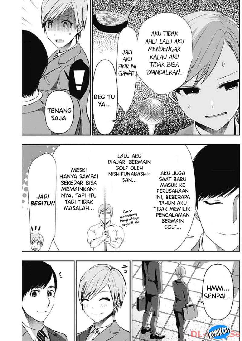 Batsu Harem chapter 87 halaman 10