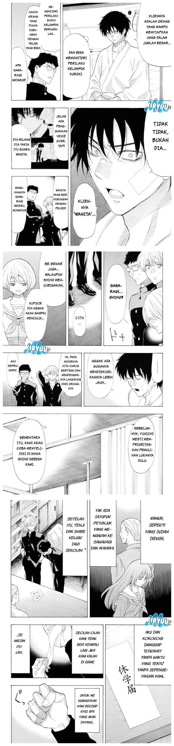 Tomodachi Game chapter 35 halaman 5