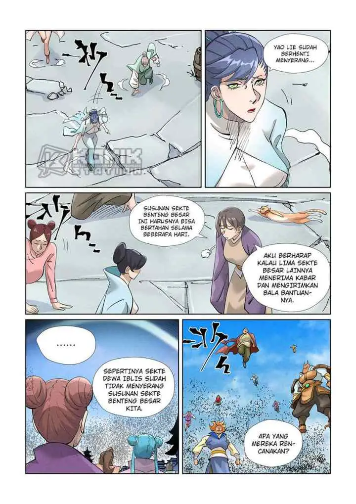 Tales of Demons and Gods chapter 439 halaman 9