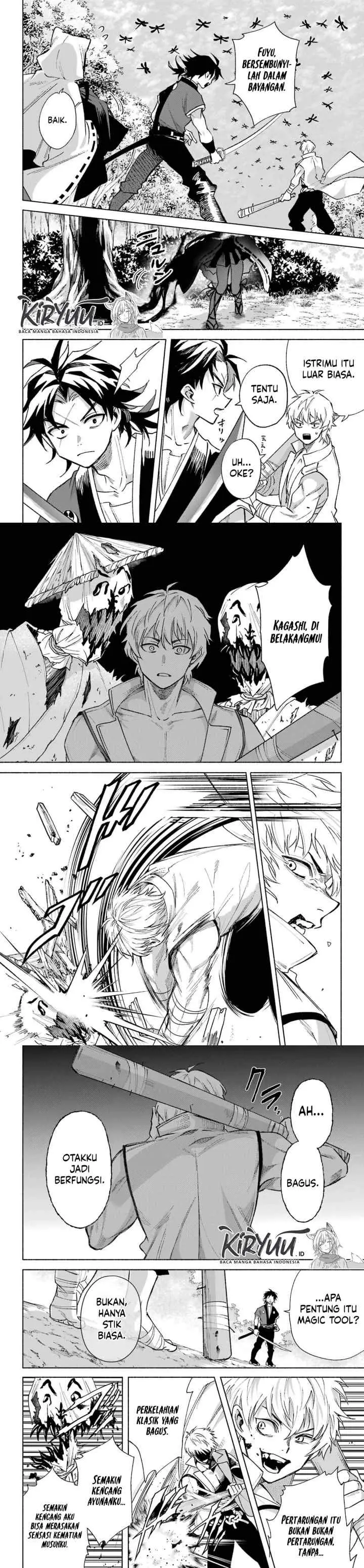Kyouganeke no Hanayome chapter 15 halaman 9
