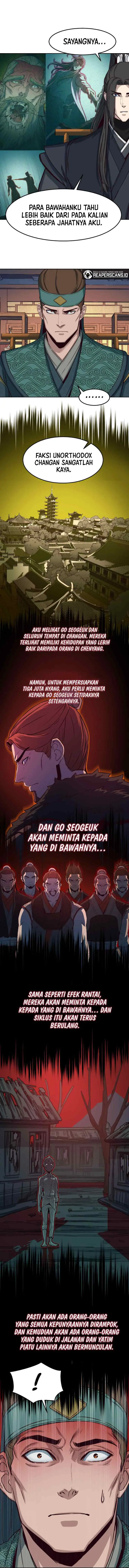 In the Night Consumed by Blades, I Walk chapter 37 halaman 7