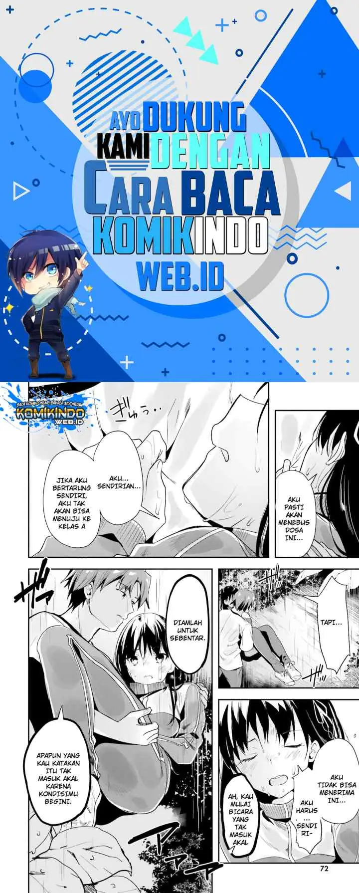 Youkoso Jitsuryoku Shijou Shugi no Kyoushitsu e chapter 25 halaman 6