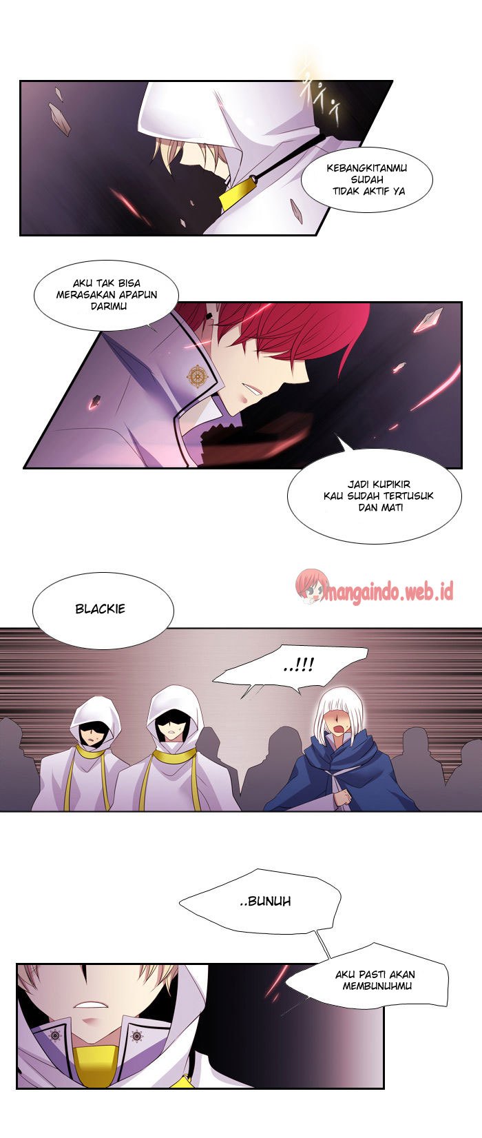 Black Haze chapter 99 halaman 23