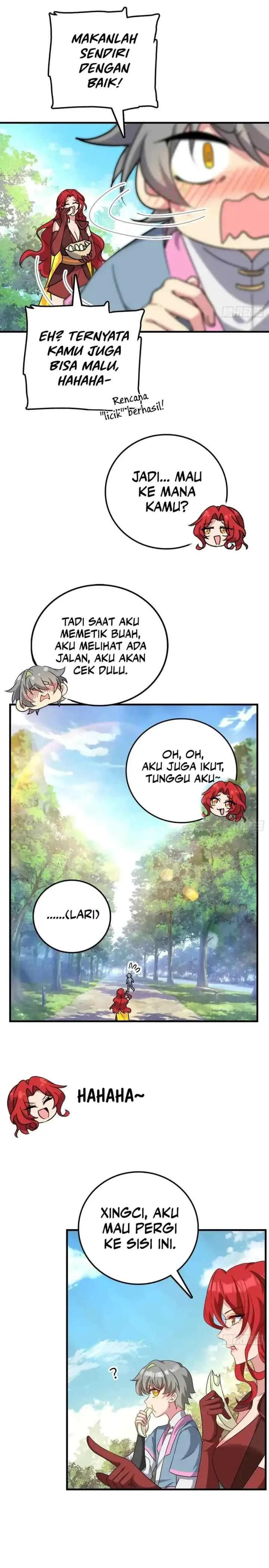 My Master Only Breaks Through Every Time the Limit Is Reached chapter 150 halaman 13