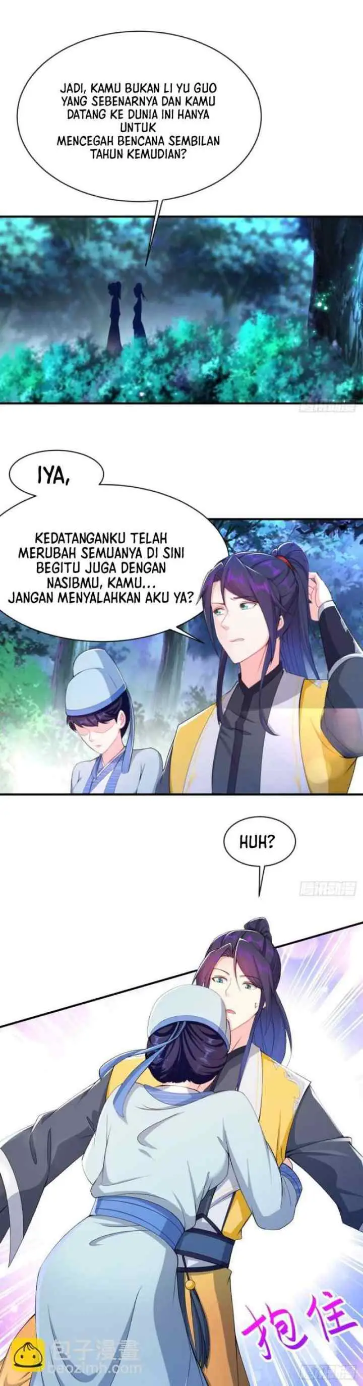 Forced To Become the Villain's Son-in-law chapter 123 halaman 9