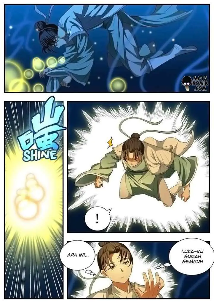 I Shall Seal the Heavens chapter 72 halaman 9