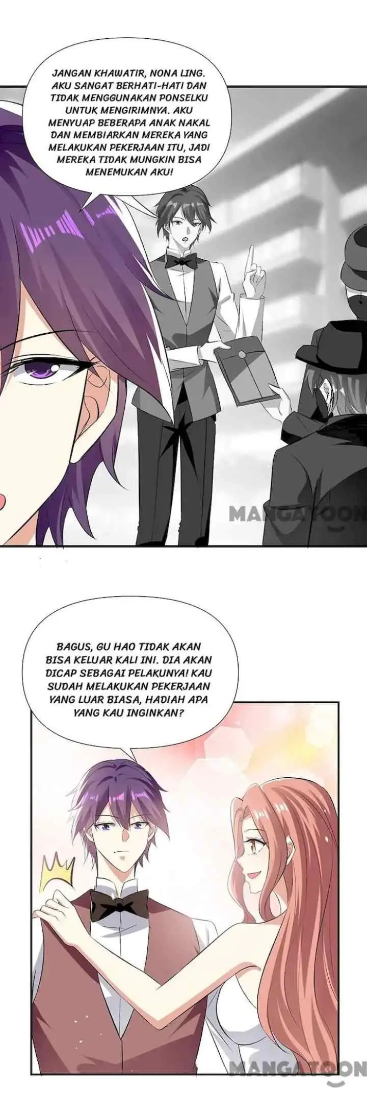 Cool Genius Kids-President's Pampered Wife Is Too Heroic chapter 216 halaman 10
