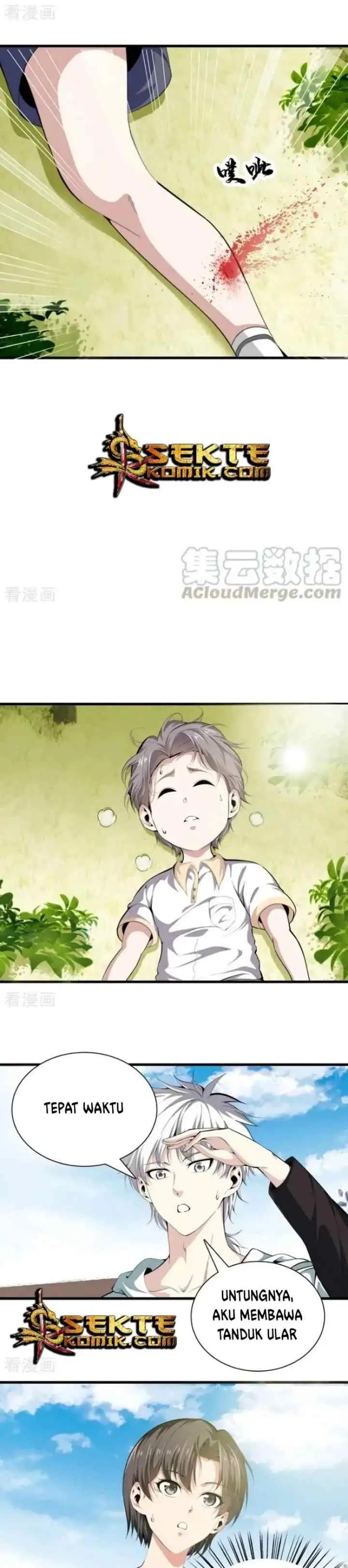 Dushi Zhizun chapter 84 halaman 10