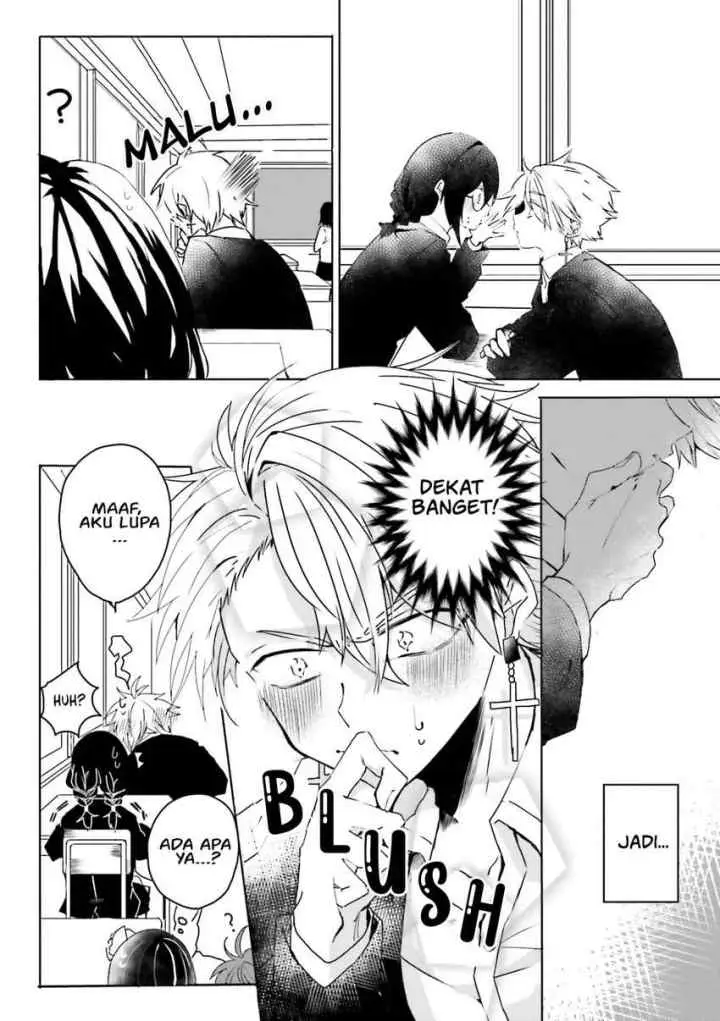 Iincho to Furyou-kun chapter 3 halaman 5