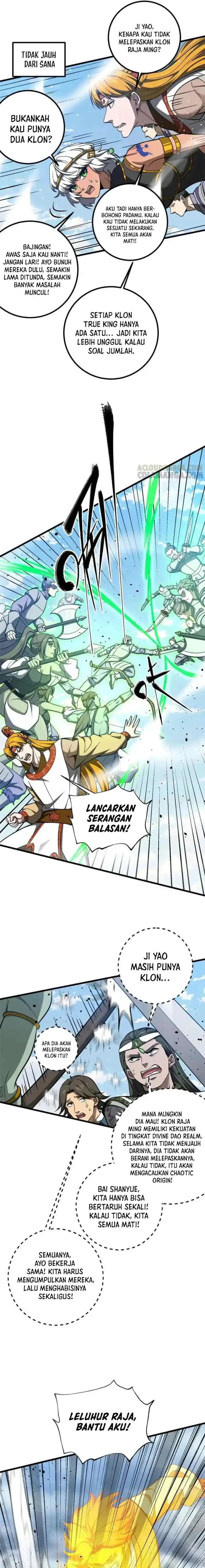 Global Gao Wu chapter 326 halaman 8