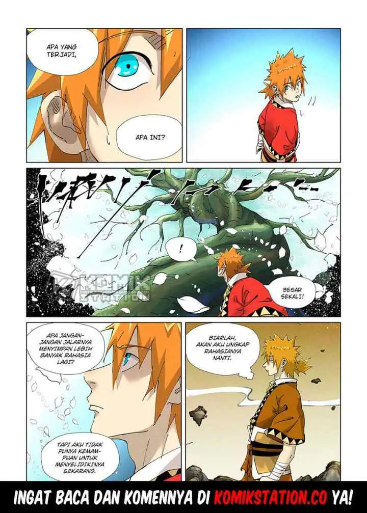 Tales of Demons and Gods chapter 414.5 halaman 11