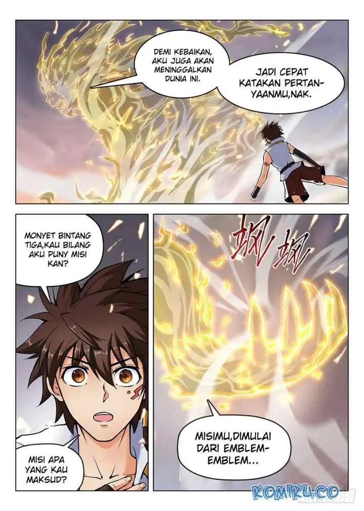 Dragon Field Hunter Hunter Age chapter 183 halaman 13