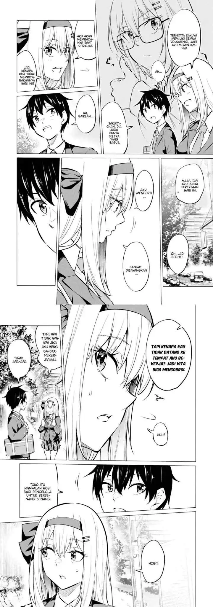 Yatarato Sasshi no Ii Ore wa, Dokuzetsu Kuudere Bishoujo no Chiisana Dere mo Minogasazu ni Guigui Iku chapter 7 halaman 5