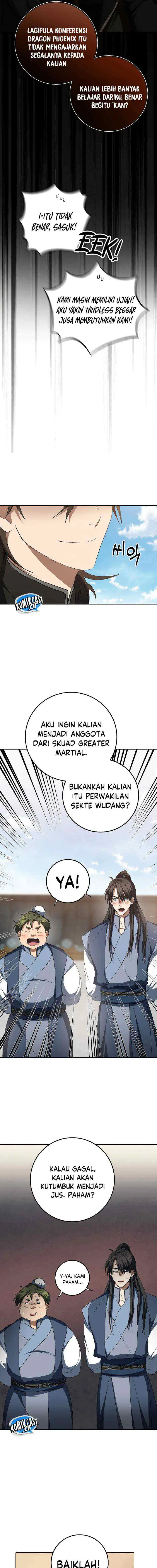 Mudang Association (Path of the Shaman) chapter 118 halaman 15