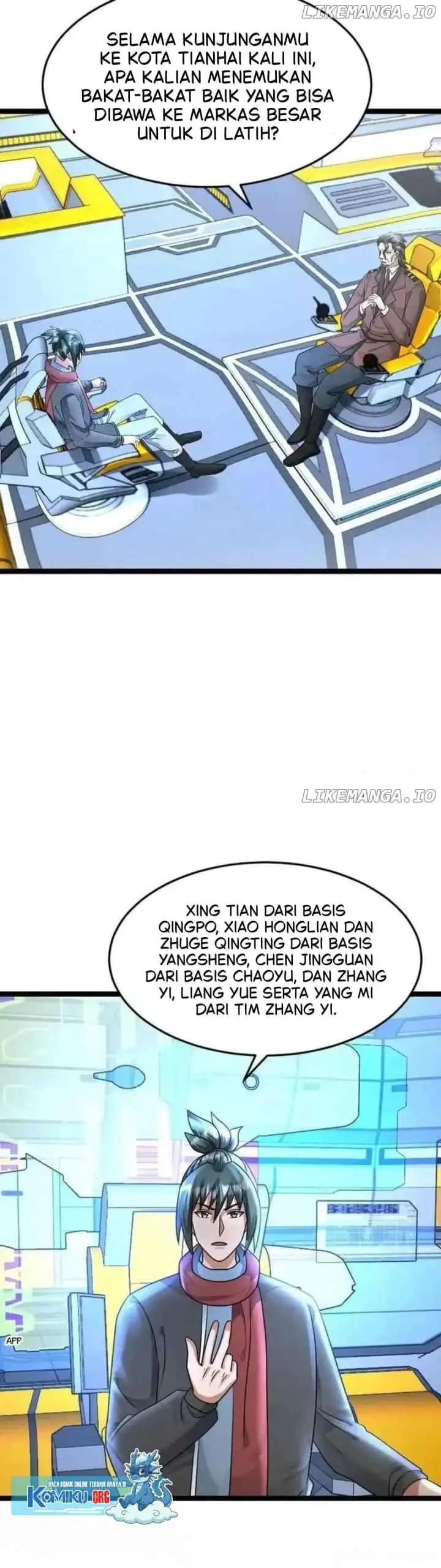 Freezing The World: I Built A Doomsday Safehouse chapter 473 halaman 11