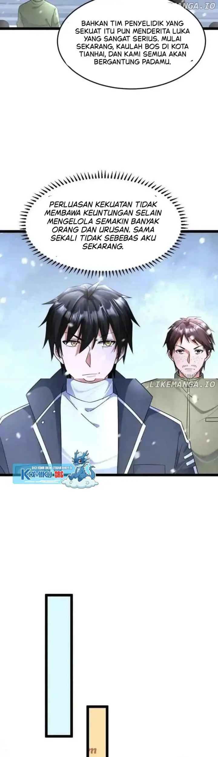 Freezing The World: I Built A Doomsday Safehouse chapter 470 halaman 4