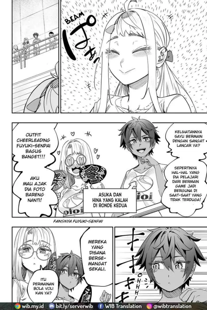 Dosanko Gyaru Is Mega Cutei chapter 72 halaman 7