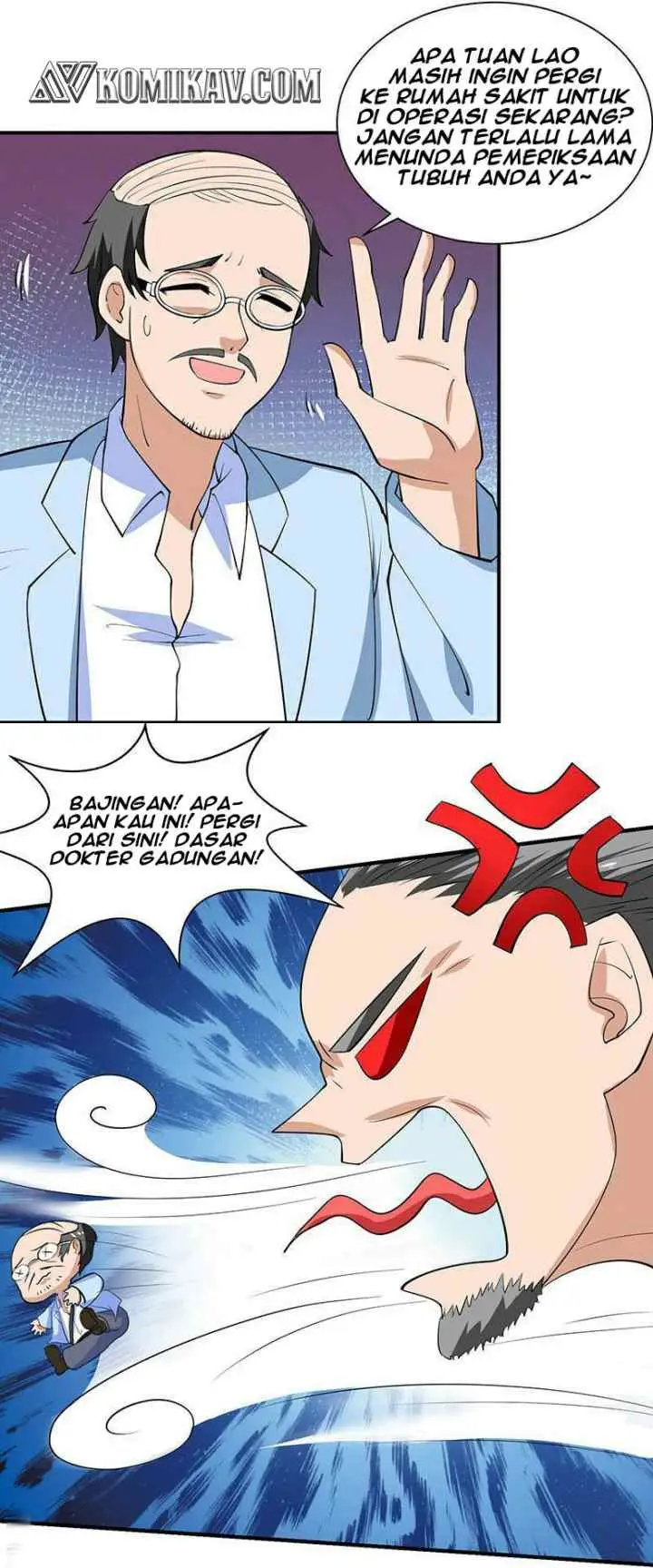 Rebirth Abandoned Less Return chapter 16 halaman 10