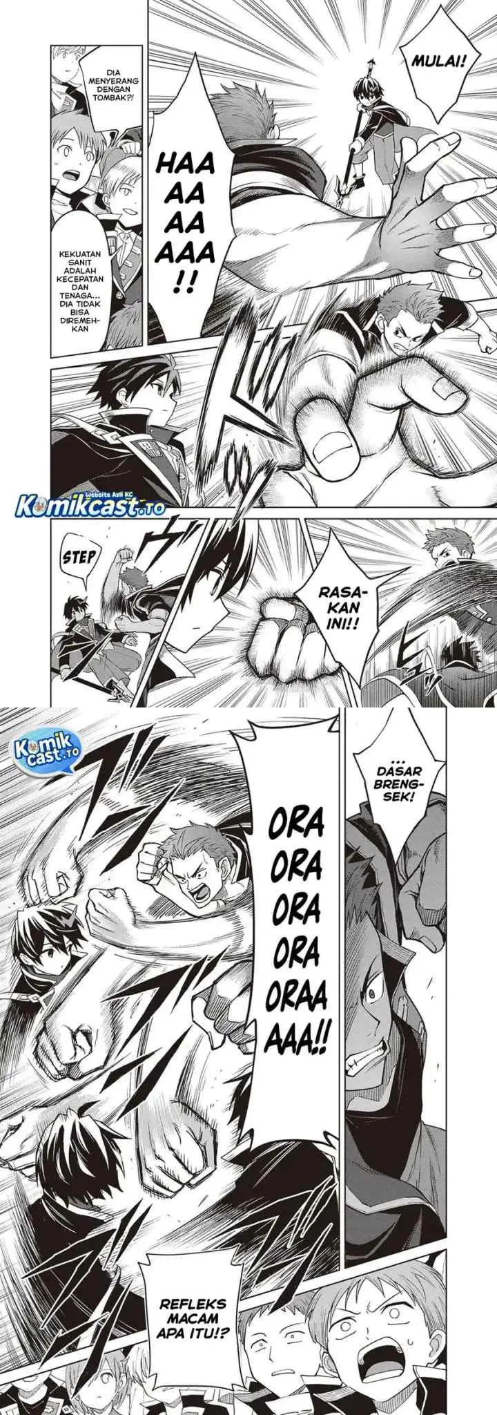 Shin no Jitsuryoku wa Girigiri made Kakushite Iyou to Omou chapter 35 halaman 9